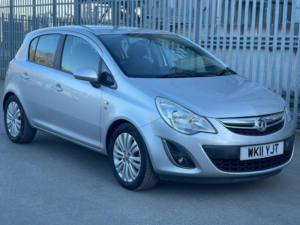 2011 Vauxhall Corsa