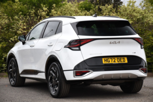 2023 Kia Sportage 1.6 T-Gdi Gt-Line SUV 5dr Petrol Manual Euro 6 (s/s) (148 Bhp) in White — image 3