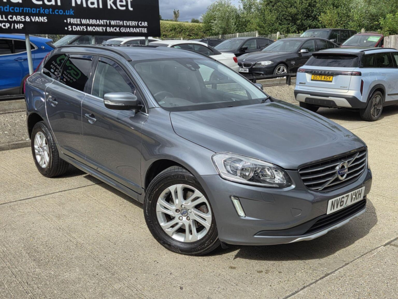 2017 Volvo Xc60 2.0 D4 Se Nav Auto Euro 6 (s/s) 5dr in Grey — image 1