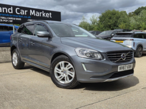 2017 Volvo Xc60 2.0 D4 Se Nav Auto Euro 6 (s/s) 5dr in Grey — image 5