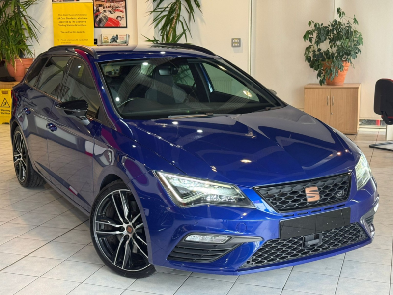 2020 SEAT Leon 2.0 Tsi Cupra 300 Lux in Blue — image 1