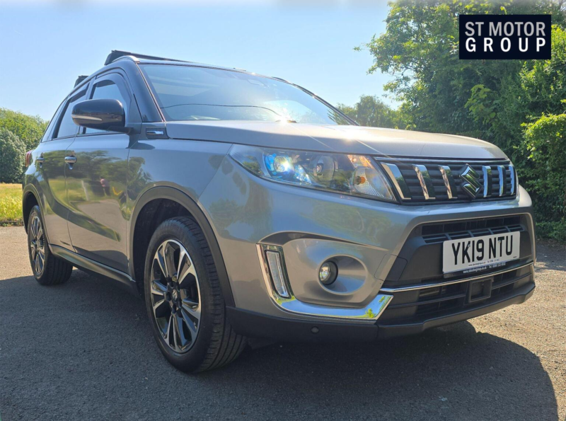 2019 Suzuki Vitara 1.4 Boosterjet Sz5 Auto Euro 6 (s/s) 5dr in Grey — image 1