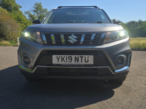 2019 Suzuki Vitara 1.4 Boosterjet Sz5 Auto Euro 6 (s/s) 5dr in Grey — image 2