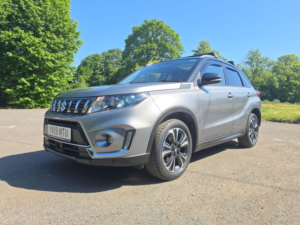 2019 Suzuki Vitara 1.4 Boosterjet Sz5 Auto Euro 6 (s/s) 5dr in Grey — image 3