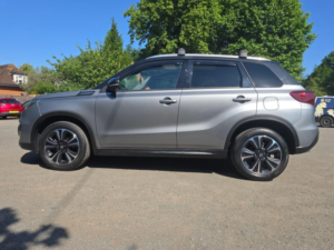 2019 Suzuki Vitara 1.4 Boosterjet Sz5 Auto Euro 6 (s/s) 5dr in Grey — image 4