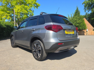 2019 Suzuki Vitara 1.4 Boosterjet Sz5 Auto Euro 6 (s/s) 5dr in Grey — image 5