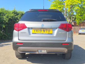 2019 Suzuki Vitara 1.4 Boosterjet Sz5 Auto Euro 6 (s/s) 5dr in Grey — image 6