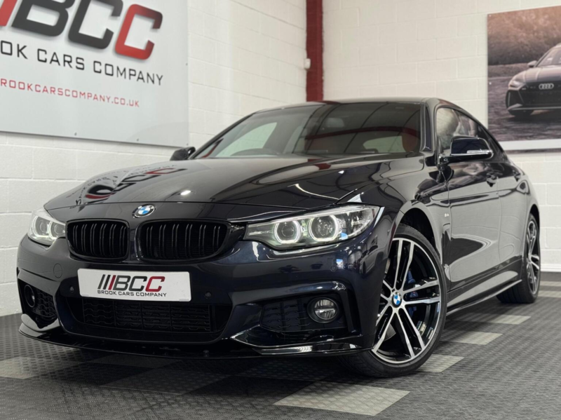 2019 BMW 4 Series Gran Coupe 2.0 420d M Sport Auto Xdrive Euro 6 (s/s) 5dr in Blue — image 1