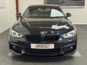 2019 BMW 4 Series Gran Coupe 2.0 420d M Sport Auto Xdrive Euro 6 (s/s) 5dr in Blue — image 3