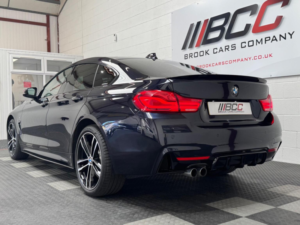 2019 BMW 4 Series Gran Coupe 2.0 420d M Sport Auto Xdrive Euro 6 (s/s) 5dr in Blue — image 4