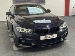 2019 BMW 4 Series Gran Coupe 2.0 420d M Sport Auto Xdrive Euro 6 (s/s) 5dr in Blue — image 5