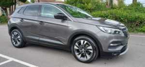 2018 Vauxhall Grandland X 1.2 Turbo Sport Nav in Grey — image 2