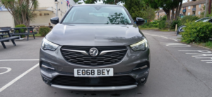 2018 Vauxhall Grandland X 1.2 Turbo Sport Nav in Grey — image 3