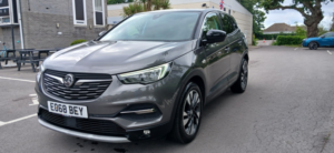 2018 Vauxhall Grandland X 1.2 Turbo Sport Nav in Grey — image 4