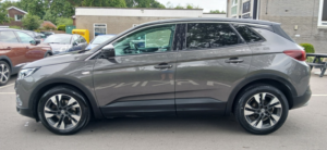 2018 Vauxhall Grandland X 1.2 Turbo Sport Nav in Grey — image 5