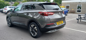 2018 Vauxhall Grandland X 1.2 Turbo Sport Nav in Grey — image 6