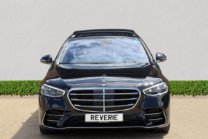 2022 Mercedes-Benz S-Class 3.0 S580el 22kwh Amg Line (premium Plus) Saloon 4dr Petrol Plug-In Hybrid G-Tronic+ Euro 6 (s/s) (510 Ps) in Black — image 2
