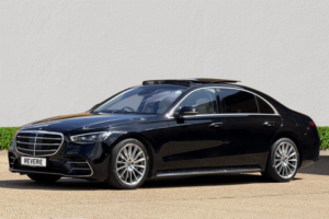 2022 Mercedes-Benz S-Class 3.0 S580el 22kwh Amg Line (premium Plus) Saloon 4dr Petrol Plug-In Hybrid G-Tronic+ Euro 6 (s/s) (510 Ps) in Black — image 3