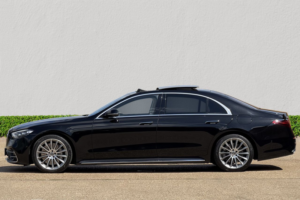 2022 Mercedes-Benz S-Class 3.0 S580el 22kwh Amg Line (premium Plus) Saloon 4dr Petrol Plug-In Hybrid G-Tronic+ Euro 6 (s/s) (510 Ps) in Black — image 4