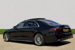 2022 Mercedes-Benz S-Class 3.0 S580el 22kwh Amg Line (premium Plus) Saloon 4dr Petrol Plug-In Hybrid G-Tronic+ Euro 6 (s/s) (510 Ps) in Black — image 5