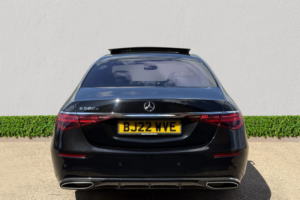2022 Mercedes-Benz S-Class 3.0 S580el 22kwh Amg Line (premium Plus) Saloon 4dr Petrol Plug-In Hybrid G-Tronic+ Euro 6 (s/s) (510 Ps) in Black — image 6