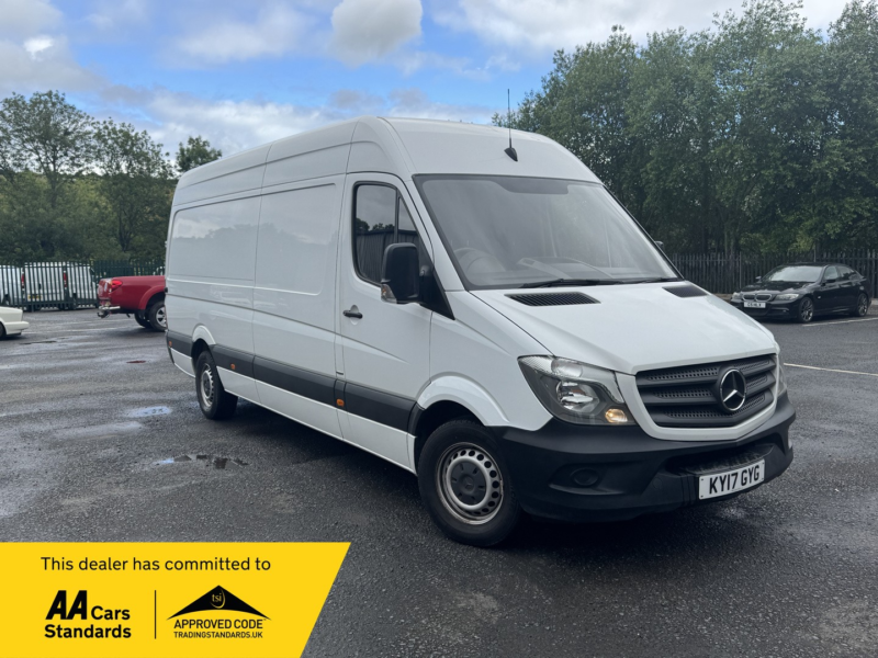 2017 Mercedes-Benz Sprinter 2.1 314 Cdi in White — image 1