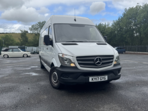 2017 Mercedes-Benz Sprinter 2.1 314 Cdi in White — image 3