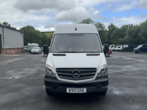 2017 Mercedes-Benz Sprinter 2.1 314 Cdi in White — image 4