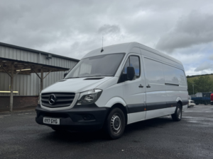 2017 Mercedes-Benz Sprinter 2.1 314 Cdi in White — image 5