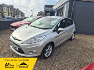 2012 Ford Fiesta