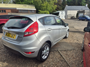 2012 Ford Fiesta 1.3 Zetec in Silver — image 4
