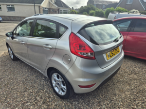 2012 Ford Fiesta 1.3 Zetec in Silver — image 5