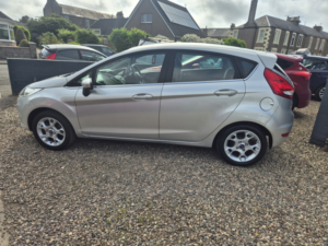 2012 Ford Fiesta 1.3 Zetec in Silver — image 6