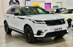 2018 Land Rover Range Rover Velar 2.0 D240 R-Dynamic S Auto 4WD Euro 6 (s/s) 5dr in White — image 2
