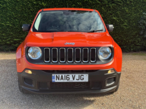 2016 Jeep Renegade 1.6 Multijetii Sport Euro 6 (s/s) 5dr in Orange — image 3