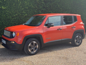 2016 Jeep Renegade 1.6 Multijetii Sport Euro 6 (s/s) 5dr in Orange — image 4