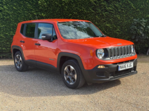 2016 Jeep Renegade 1.6 Multijetii Sport Euro 6 (s/s) 5dr in Orange — image 6