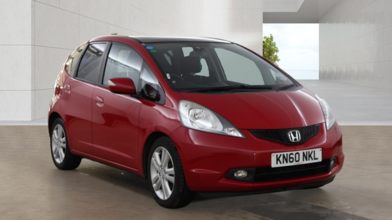 2010 Honda Jazz 1.4 I-Vtec Ex in Red — image 1