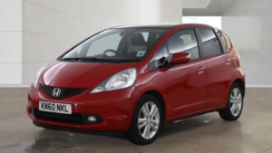 2010 Honda Jazz 1.4 I-Vtec Ex in Red — image 2