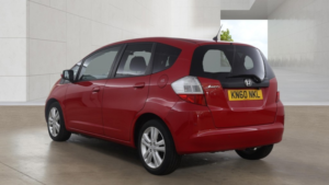 2010 Honda Jazz 1.4 I-Vtec Ex in Red — image 3