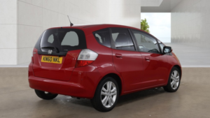 2010 Honda Jazz 1.4 I-Vtec Ex in Red — image 4