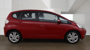 2010 Honda Jazz 1.4 I-Vtec Ex in Red — image 5