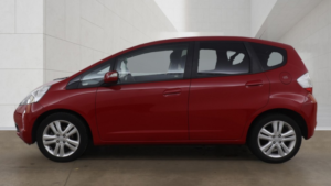 2010 Honda Jazz 1.4 I-Vtec Ex in Red — image 6