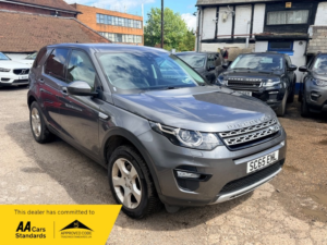 2015 Land Rover Discovery Sport