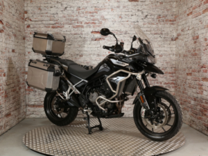 2020 Triumph Tiger 900 Gt Pro in Black — image 3