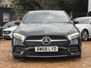 2018 Mercedes-Benz A Class 1.5 A180d Amg Line 7g-Dct Euro 6 (s/s) 5dr in Black — image 5