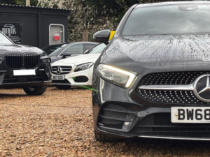 2018 Mercedes-Benz A Class 1.5 A180d Amg Line 7g-Dct Euro 6 (s/s) 5dr in Black — image 6