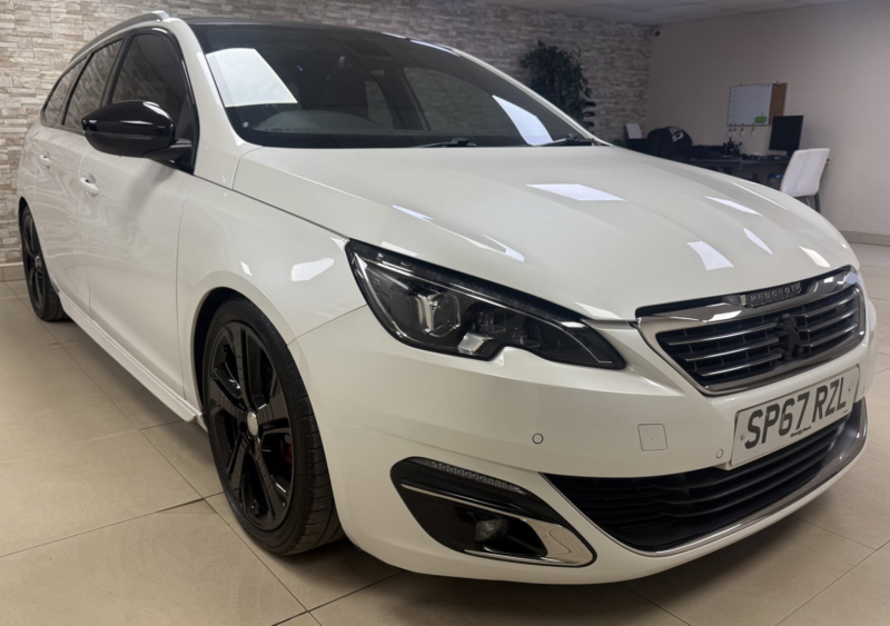 2017 Peugeot 308 Sw 1.2 Puretech Gt Line Estate 5dr Petrol Manual Euro 6 (s/s) (130 Ps) in Multicolour — image 1