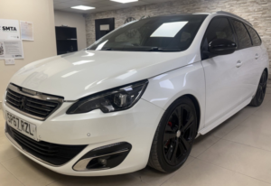 2017 Peugeot 308 Sw 1.2 Puretech Gt Line Estate 5dr Petrol Manual Euro 6 (s/s) (130 Ps) in Multicolour — image 2