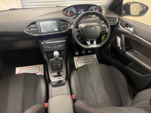 2017 Peugeot 308 Sw 1.2 Puretech Gt Line Estate 5dr Petrol Manual Euro 6 (s/s) (130 Ps) in Multicolour — image 6